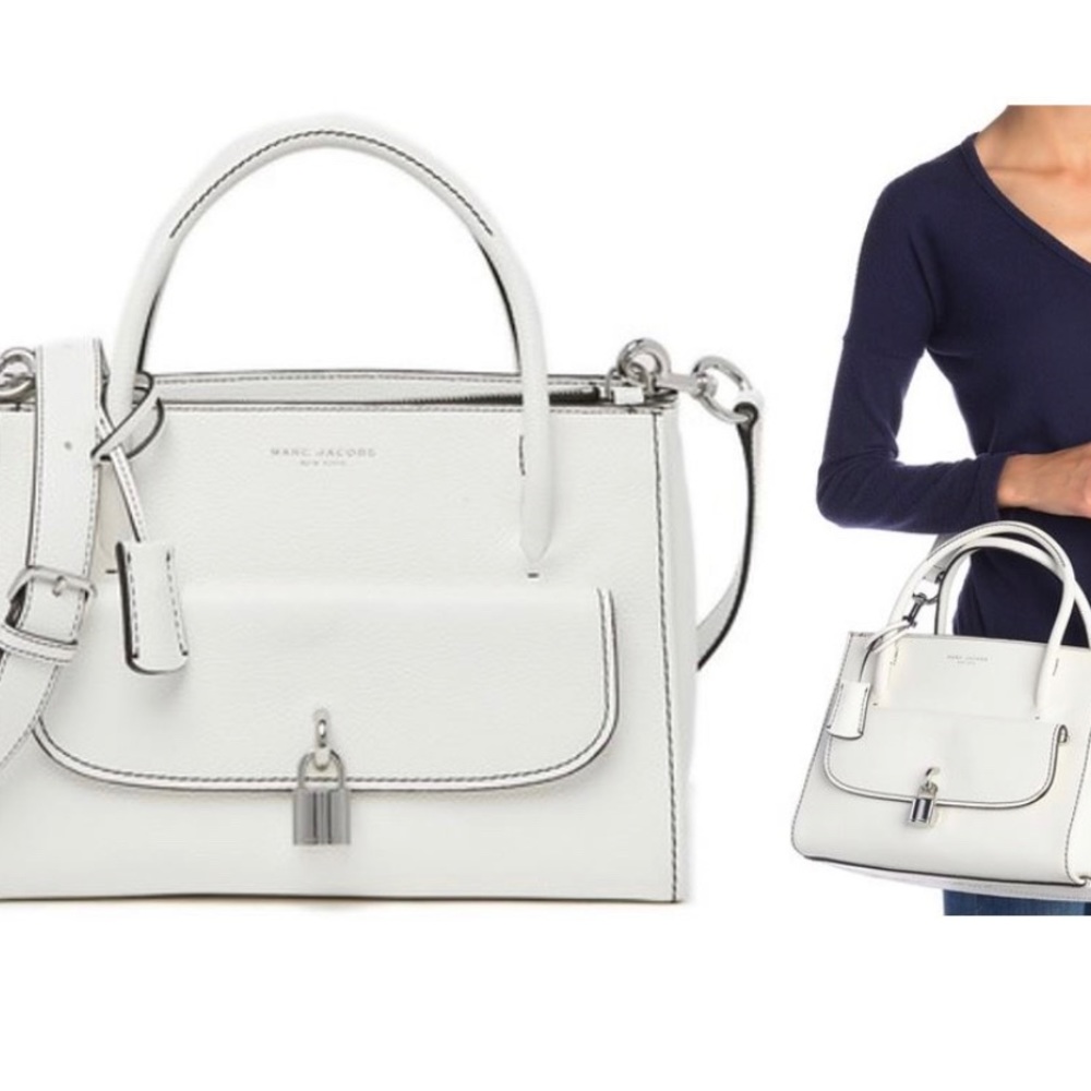 MARC BY MARC JACOBS🩶 Grey Lock That Tote